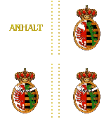 Anhalt Infantry Flags