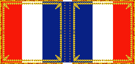 Infantry Flag with fringe