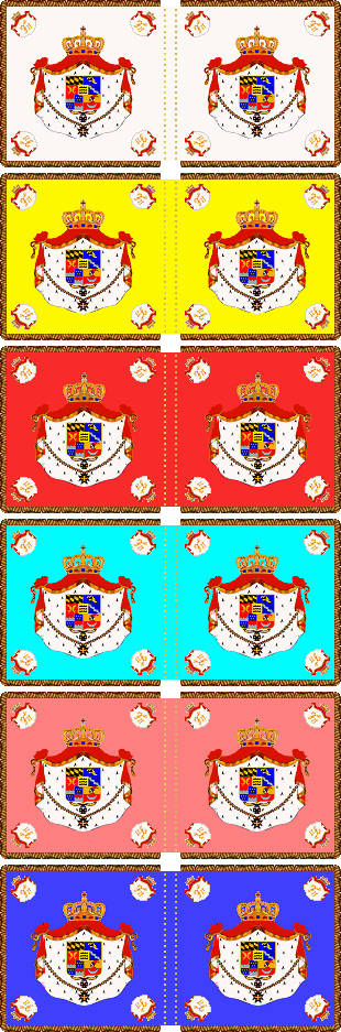 Wurttemburg Ducal Pattern