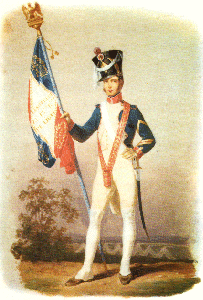 Porte-aigle 1804